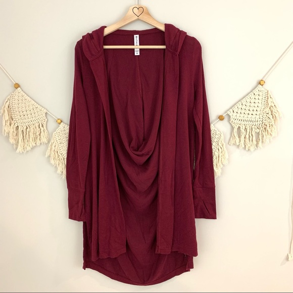 Athleta Harmony Wrap Hooded Cardigan - Picture 3 of 9